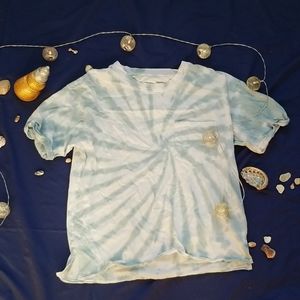 American eagle tie dye comfy tshirt